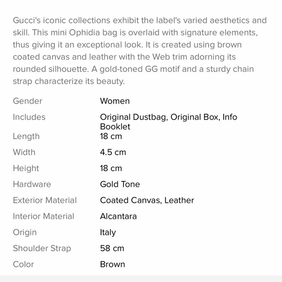 Gucci Beige and Brown Round Crossbody Bag - Picture 2 of 6